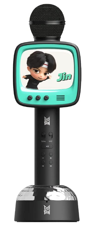 BTS X TinyTAN Karaoke Bluetooth Speaker Wireless Microphone