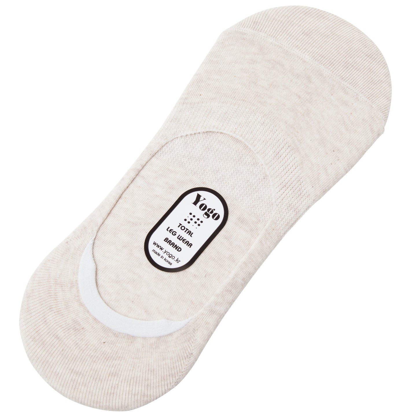 Womens Anti-Slip No Show Socks