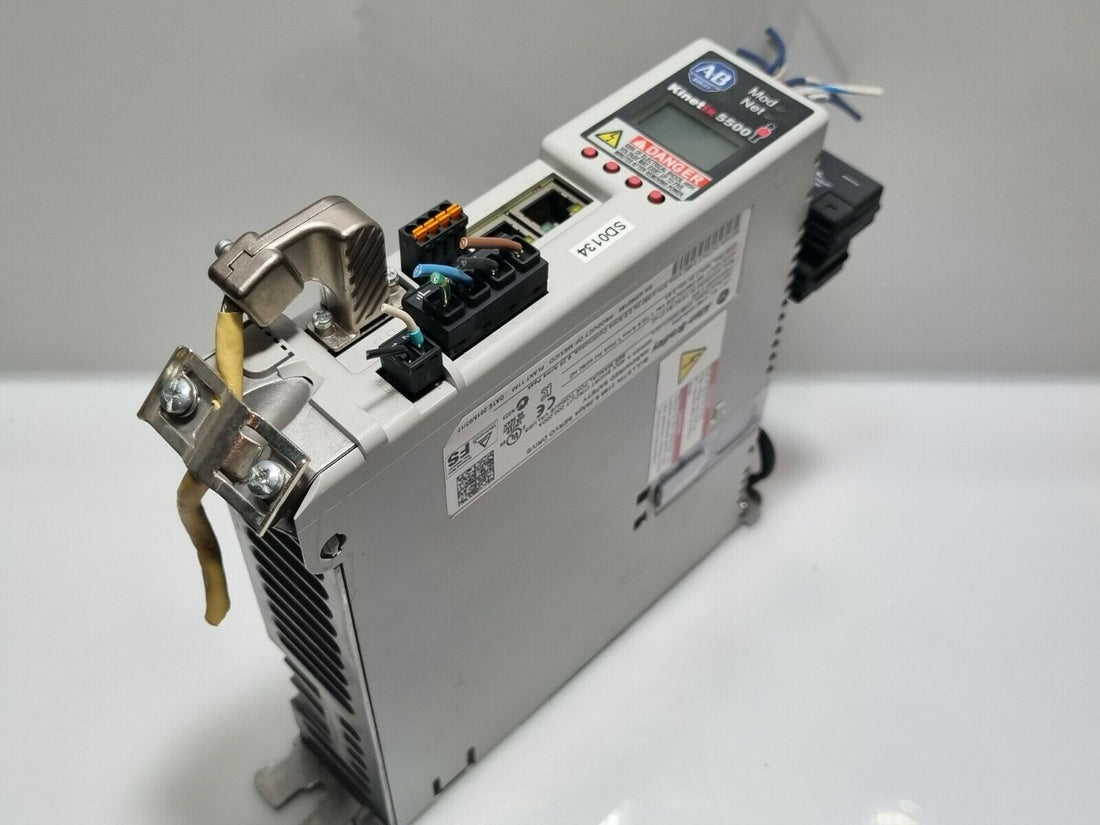 Allen Bradley SERVO DRIVE Cat.No. 2198-H008-ERS