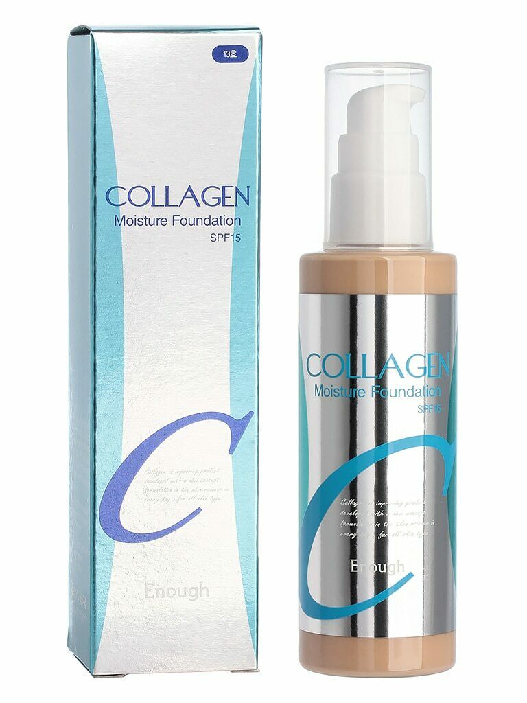 Enough Collagen Moisture Foundation SPF 15 100 ml #13, #21, #23