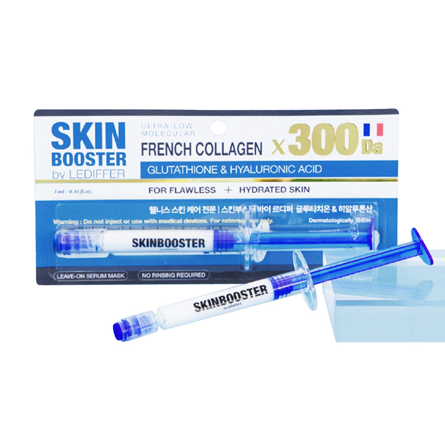[Lediffer] Skinbooster Glutathione & Hyaluronic acid (3ml)
