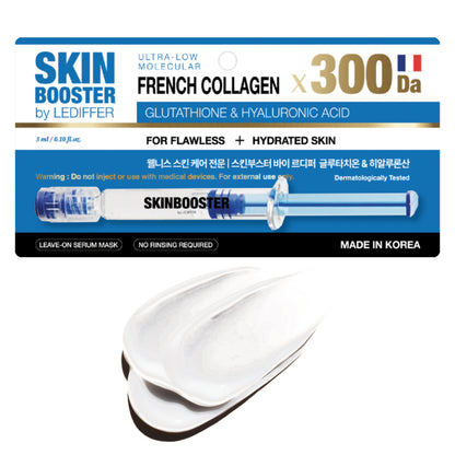[Lediffer] Skinbooster Glutathione & Hyaluronic acid (3ml)