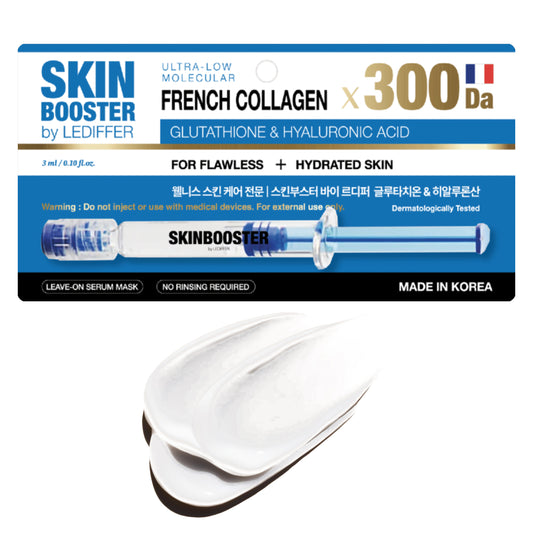 [Lediffer] Skinbooster Glutathione & Hyaluronic acid (3ml)