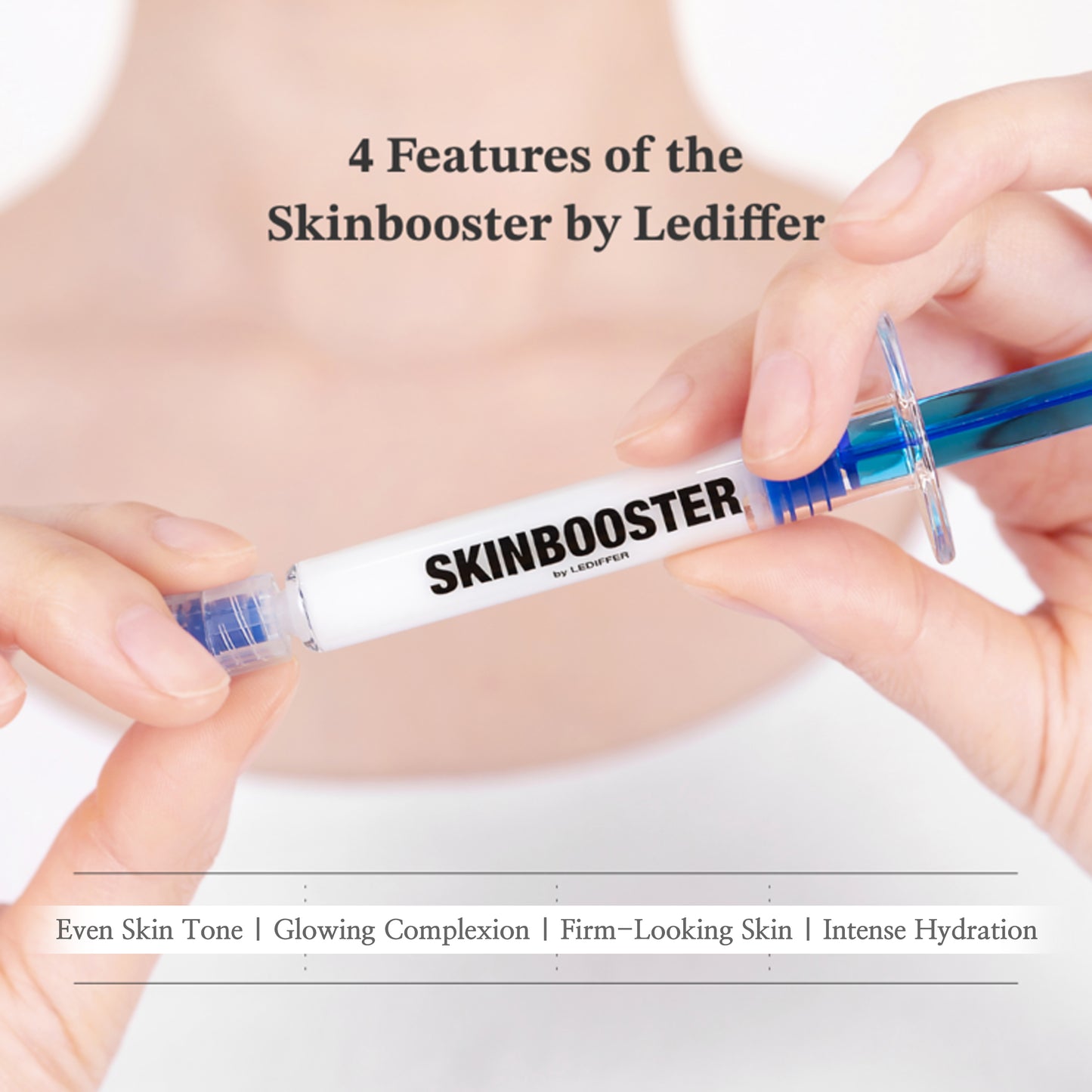 [Lediffer] Skinbooster Glutathione & Hyaluronic acid (3ml)