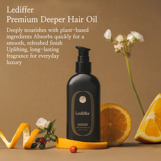 [Lediffer] Premium Deeper Hair Oil (100ml)