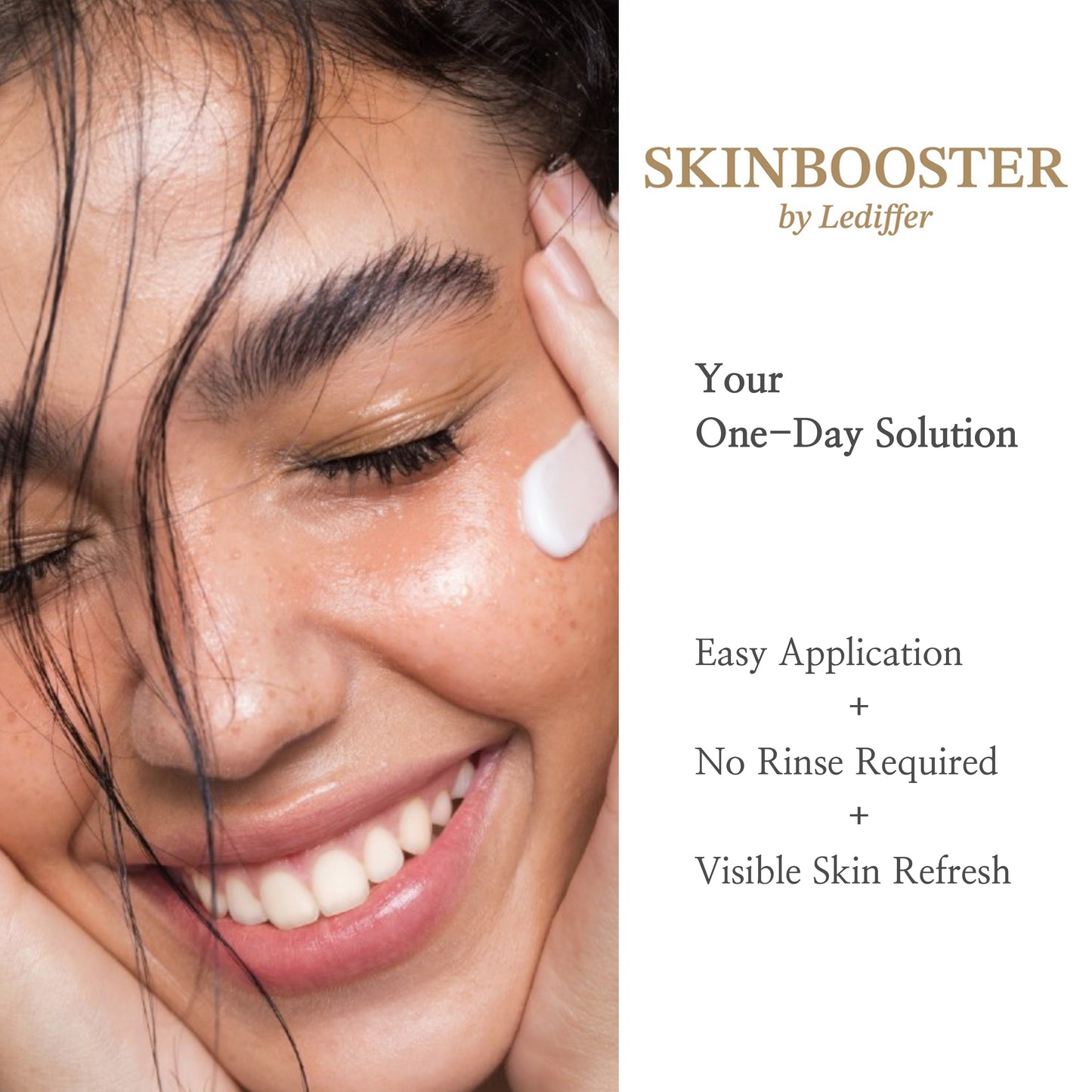 [Lediffer] Skinbooster Glutathione & Hyaluronic acid (3ml)