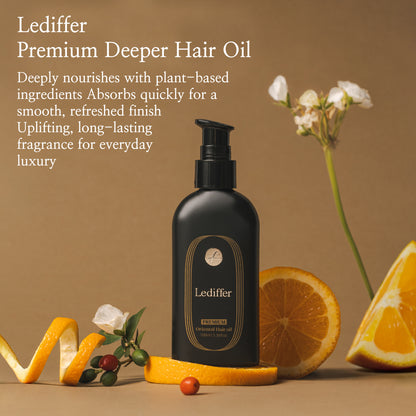 [Lediffer] Premium Deeper Hair Care Set | Shampoo(310ml)+Pack(150ml)+Oil(100ml)