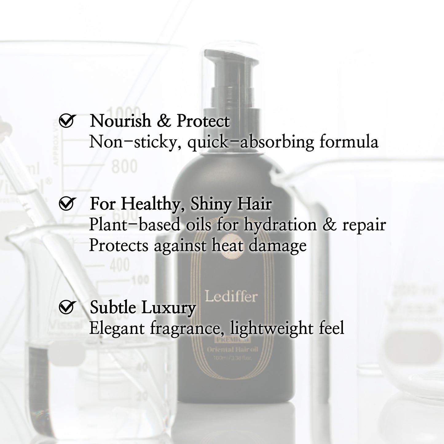 [Lediffer] Premium Deeper Hair Oil (100ml)