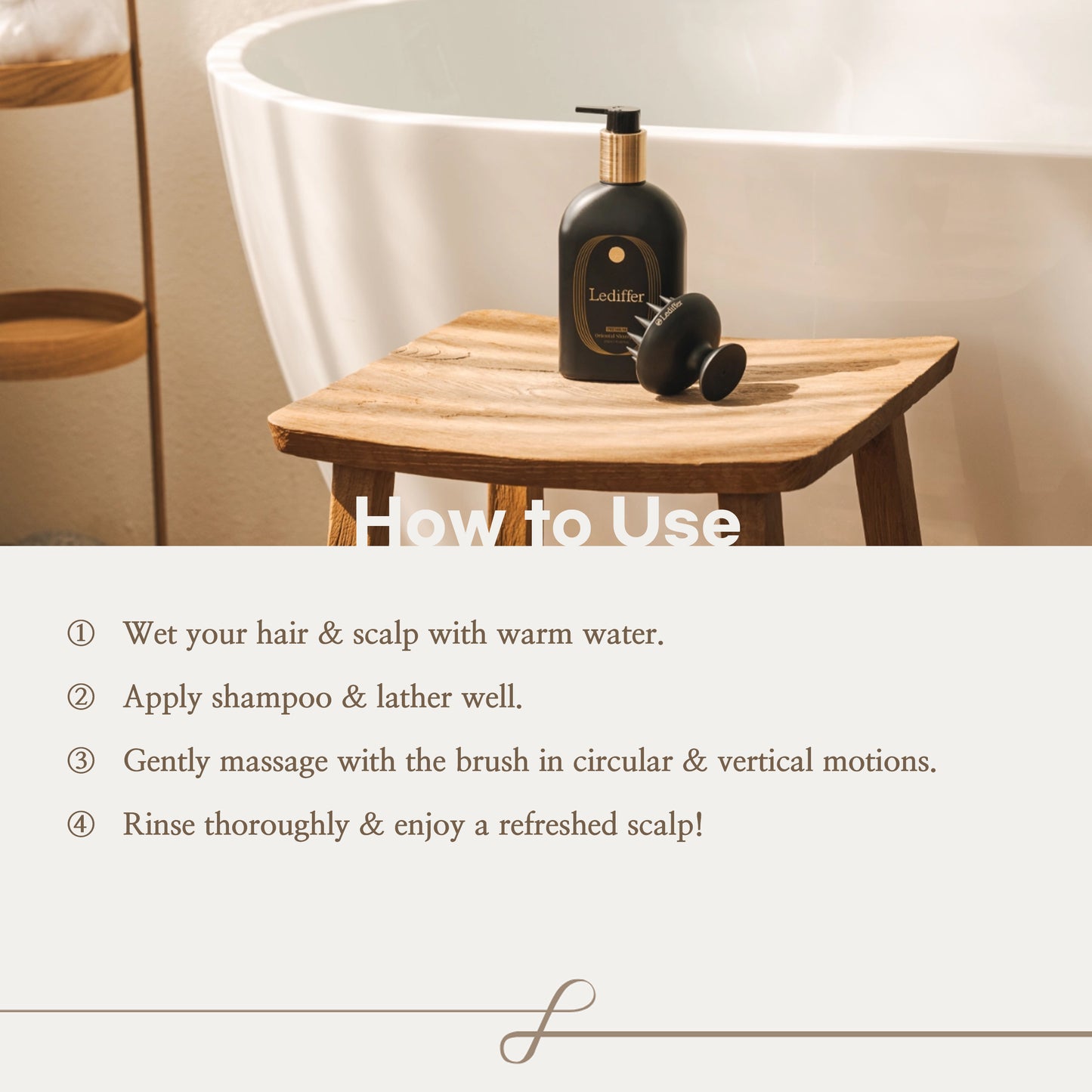 [Lediffer] Shampoo Brush