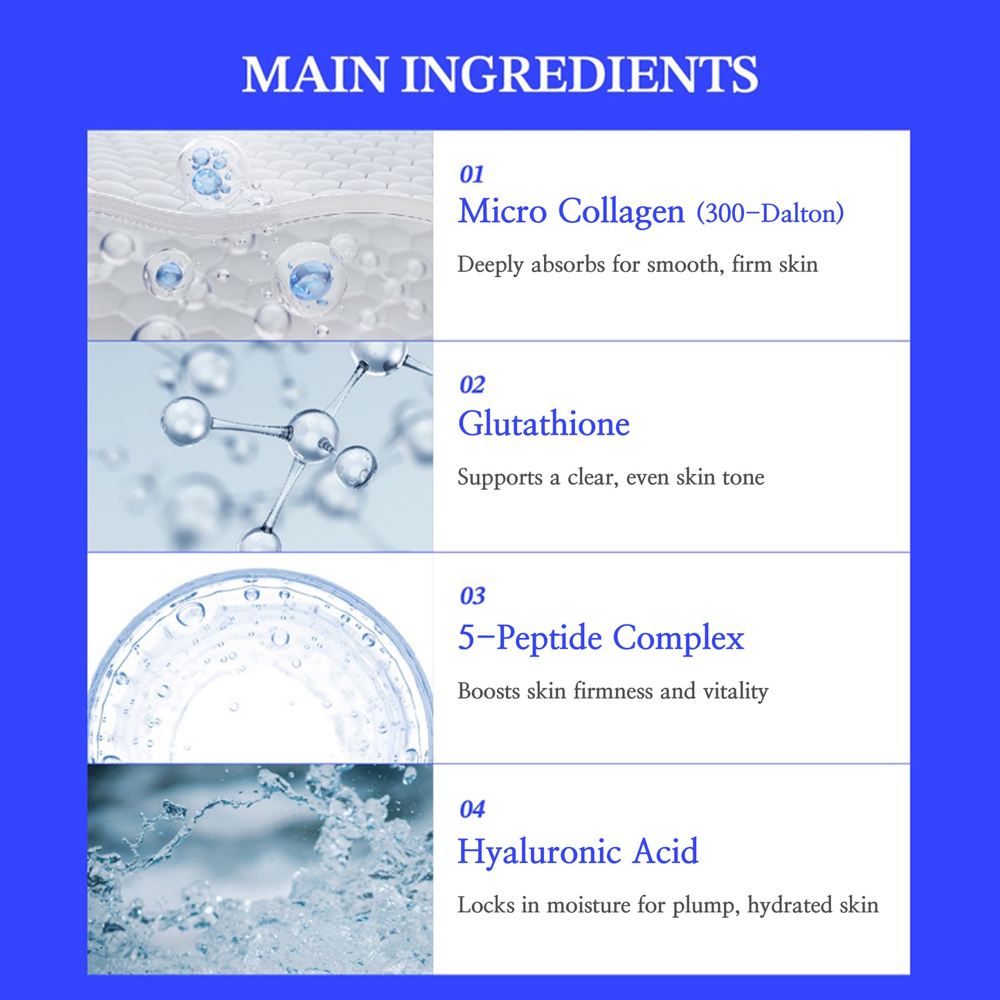 [Lediffer] Skinbooster Glutathione & Hyaluronic acid (3ml)