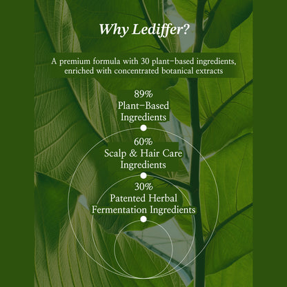 [Lediffer] Premium Deeper Shampoo (310ml)