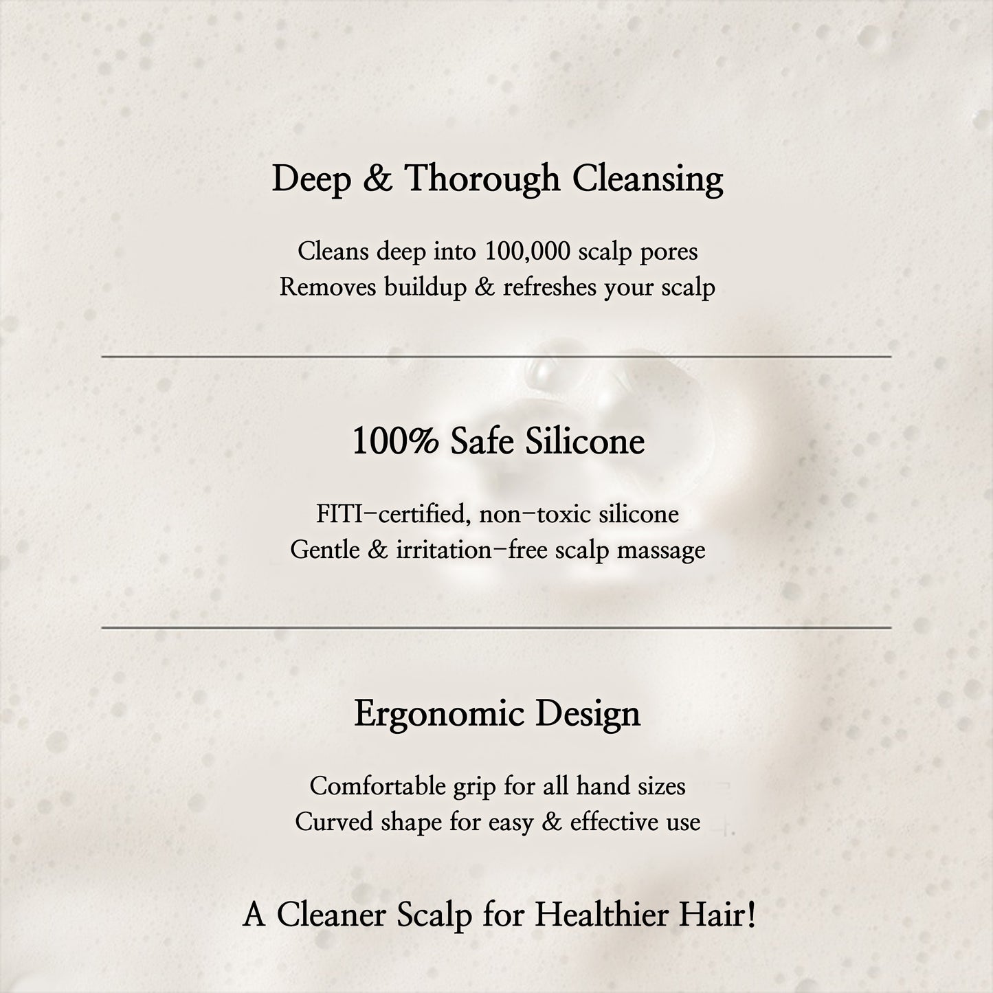 [Lediffer] Shampoo Brush