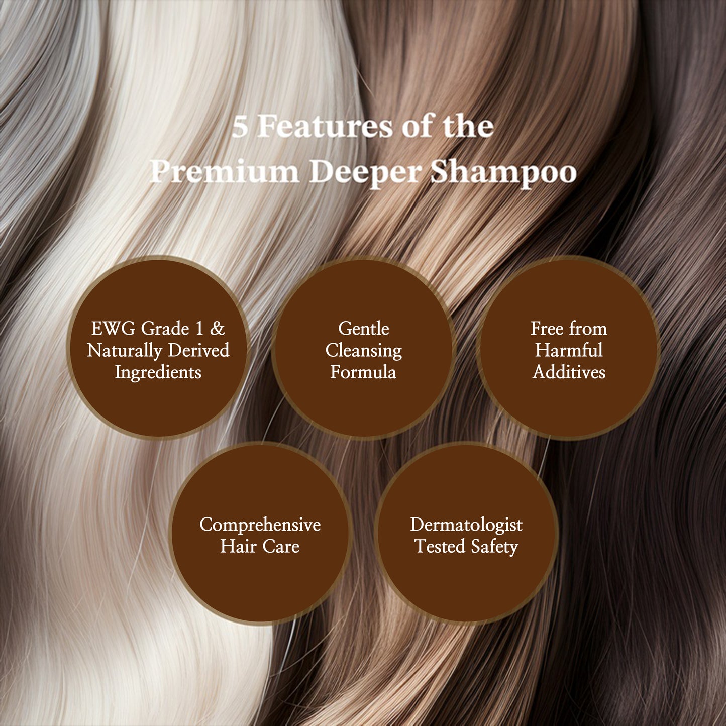 [Lediffer] Premium Deeper Shampoo (310ml)