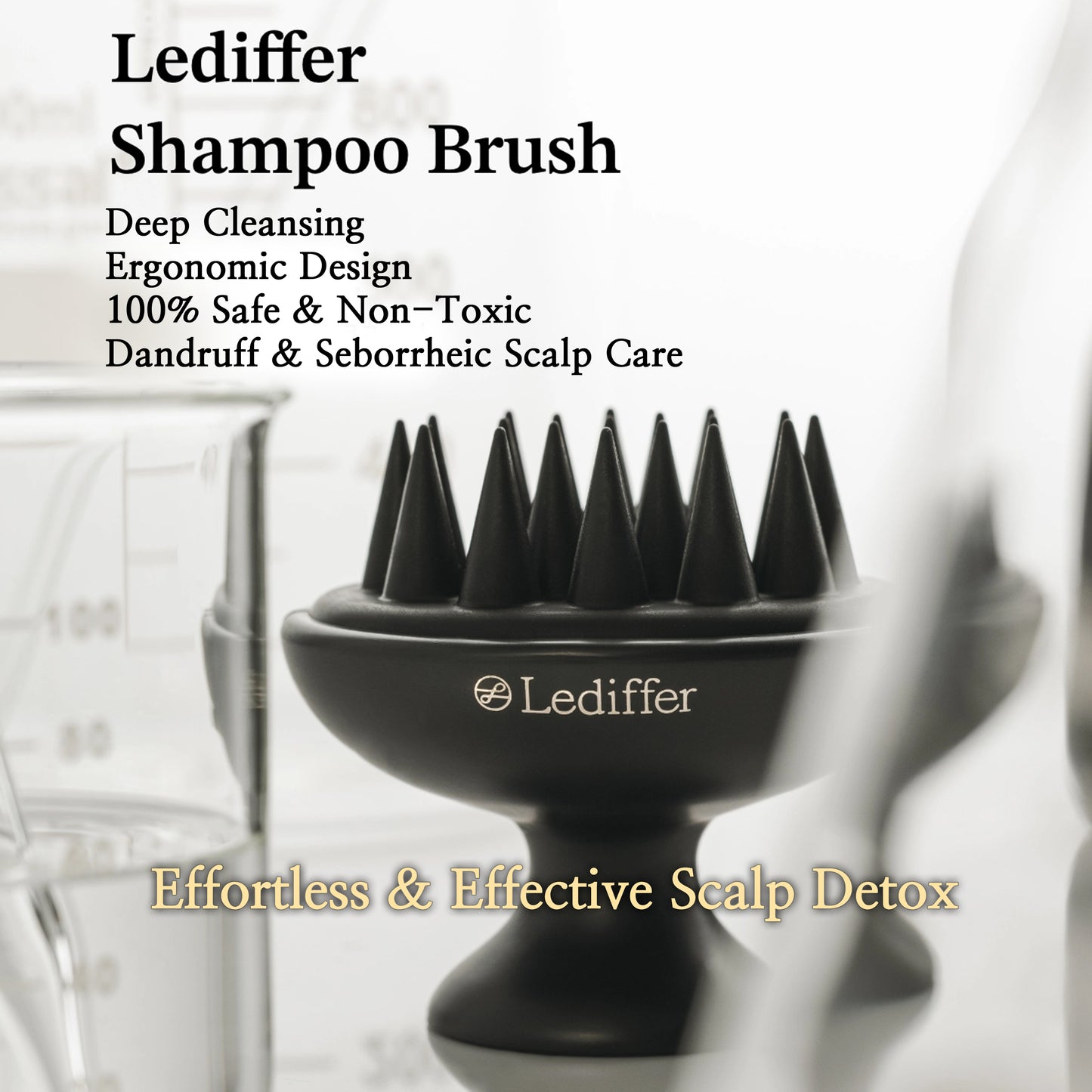 [Lediffer] Shampoo Brush