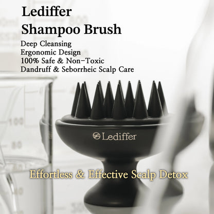 [Lediffer] Shampoo Brush