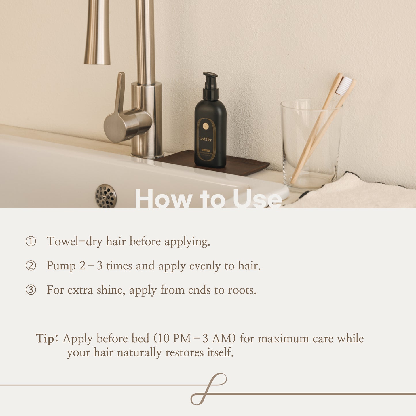 [Lediffer] Premium Deeper Hair Oil (100ml)
