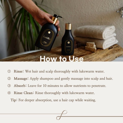 [Lediffer] Premium Deeper Shampoo (310ml)
