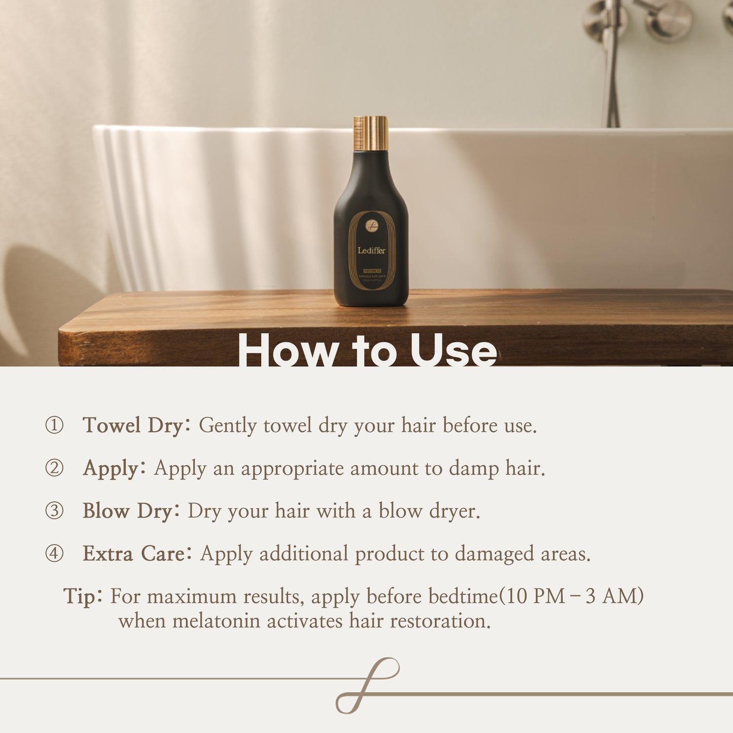 [Lediffer] Deeper Hair Pack (150ml)