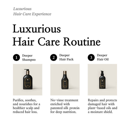 [Lediffer] Premium Deeper Shampoo (310ml)