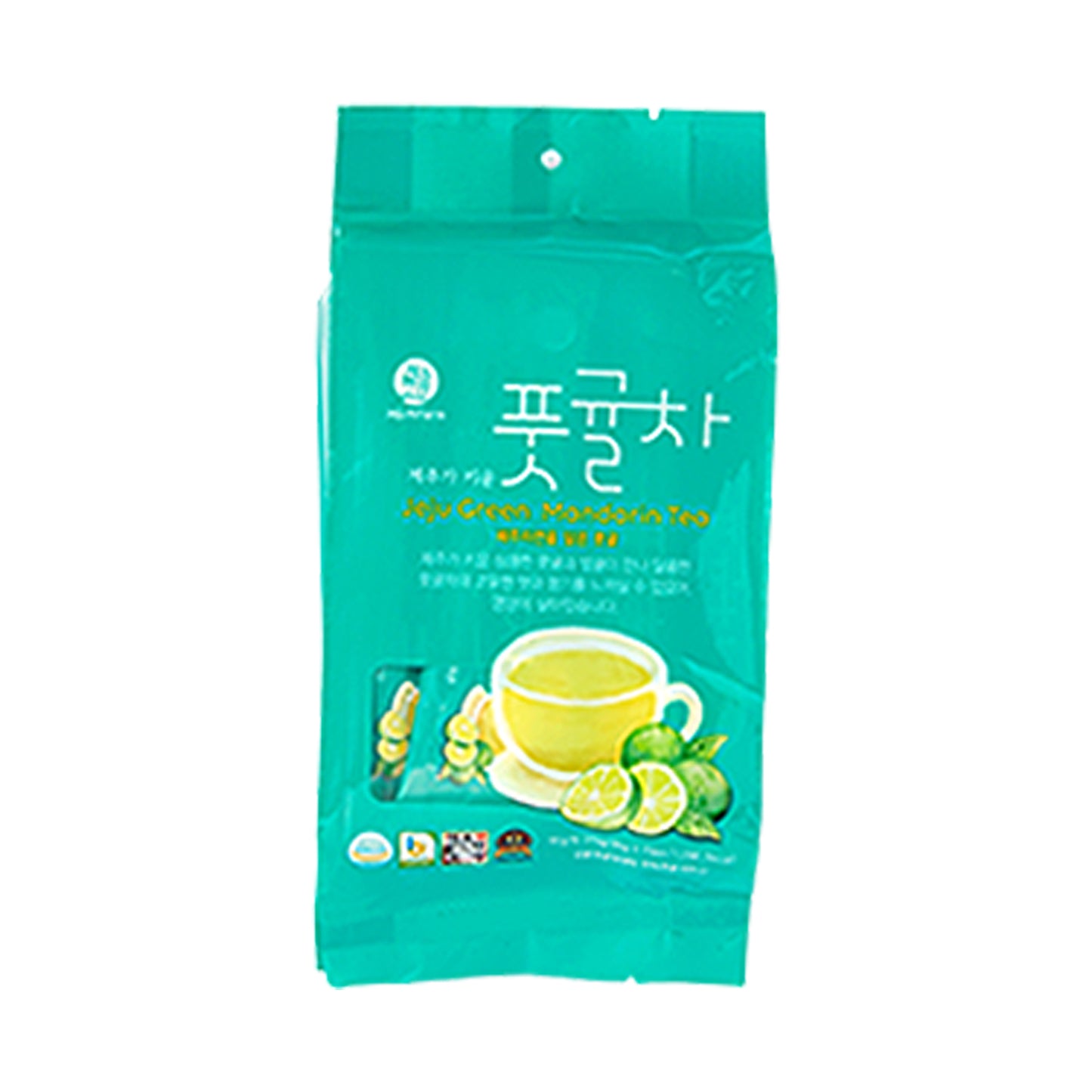 Green Mandarin Tea Stick Honey Tea  375g (25g x 15 packs) Liquid type Jeju Island Specialties