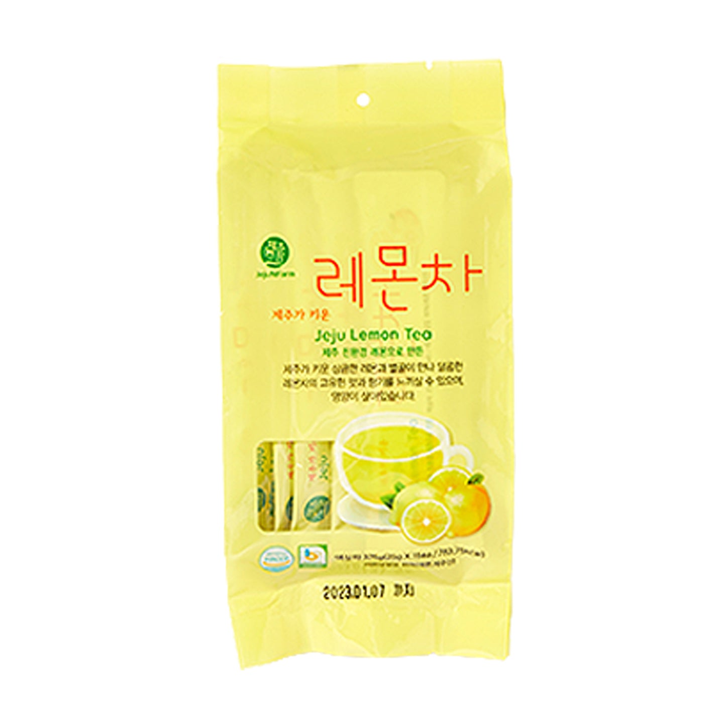 lemon tea Honey Citron Tea 375g Stick Honey Tea (25g x 15 packs) Liquid type Jeju Island Specialties