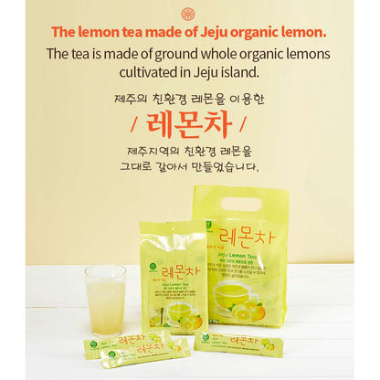 lemon tea Honey Citron Tea 375g Stick Honey Tea (25g x 15 packs) Liquid type Jeju Island Specialties