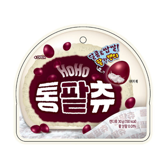 Sweet red beans Candy Bittersweet rice Hard Candy 1Set 12EA 1Pack 30g