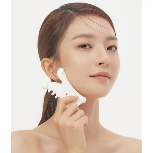 [HUE_CALM] Hand Therapy Gua Sha Massage Tool