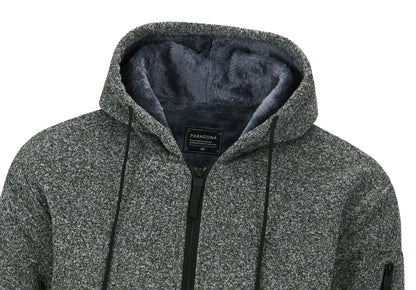 Melange Boa Fleece Jacket