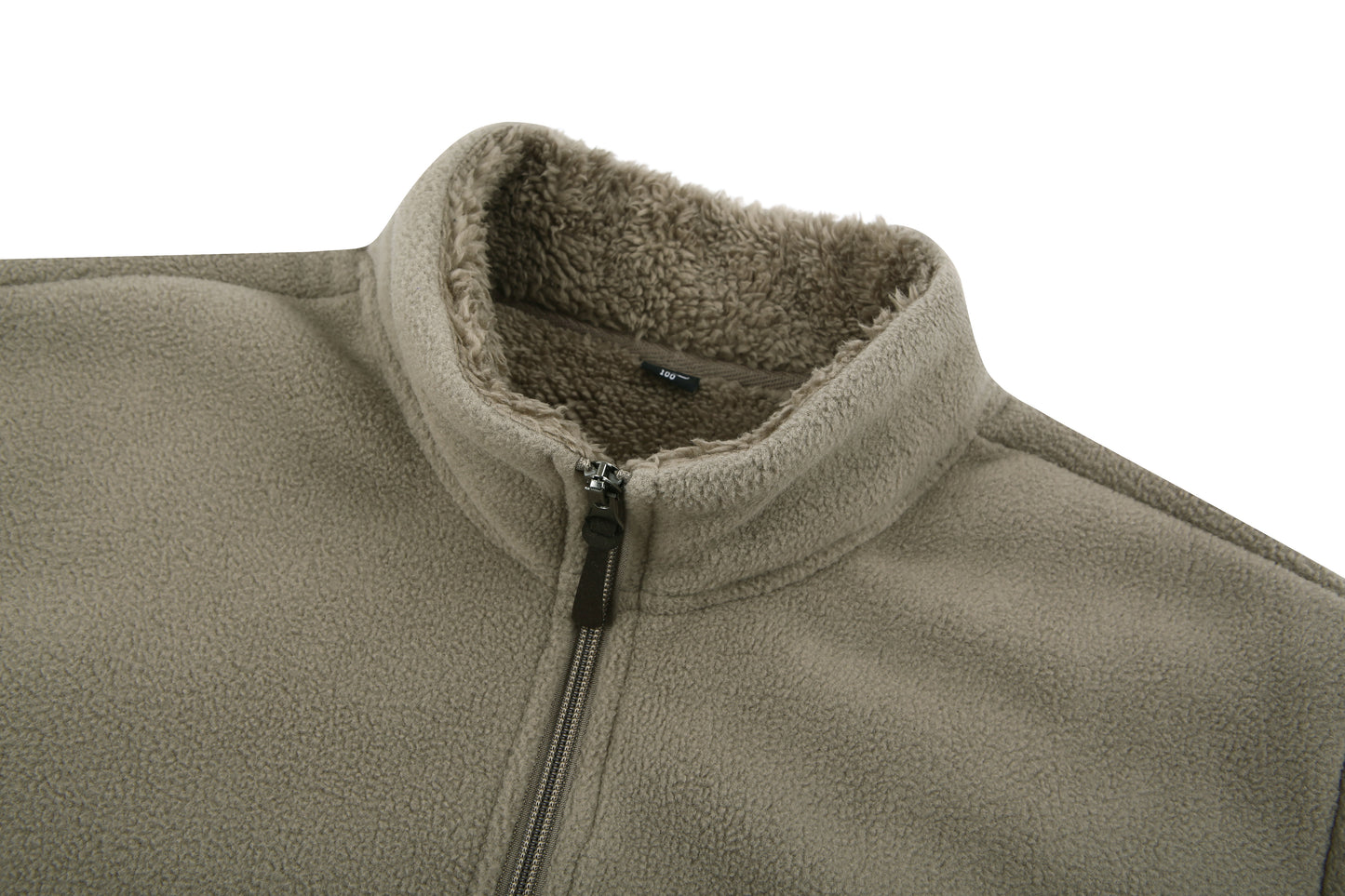 Boa Fleece Zip-up Jacket