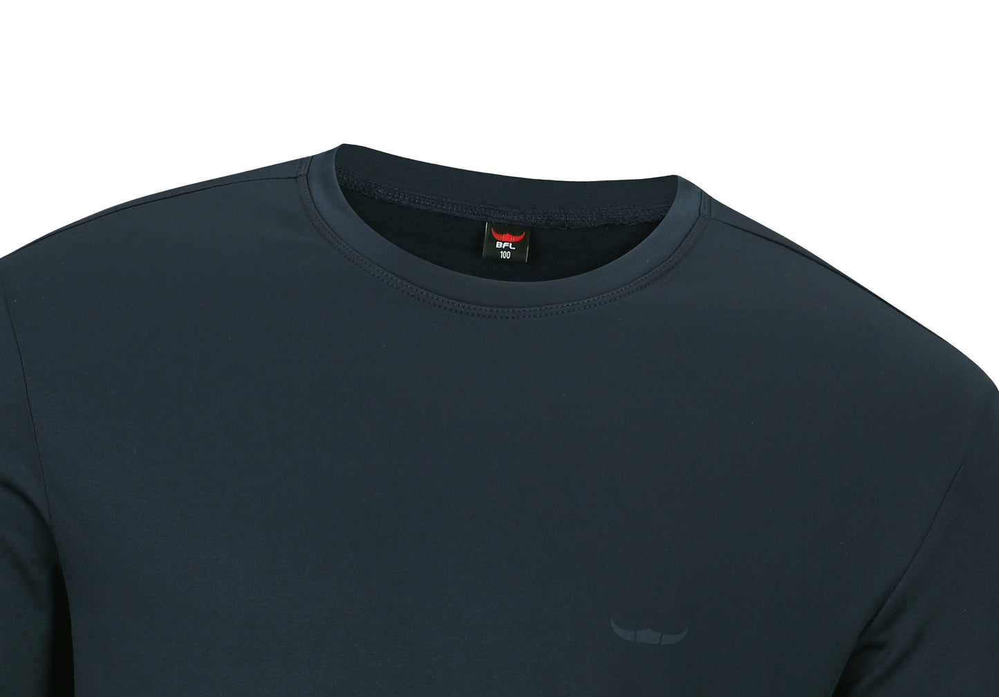 BFL Fleece-Lined Round Neck T-shirt