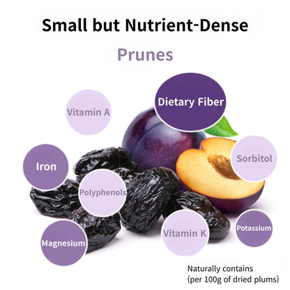 Chunhoncare Organic Turkish Prune Juice Sticks, NFC Not From Concentrate, No Added Sugar, No Artificial Additives, Convenient Stick Pouches