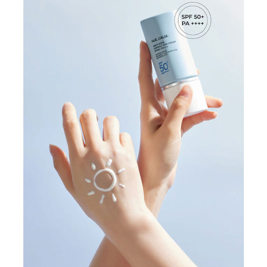 [HUE_CALM] Birch Aqua Ampoule Sun Cream (60ml) | SPF50+PA++++