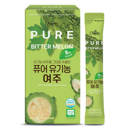 Chunhoncare Korean Bitter Melon Juice, Zero Sugar, Korean-Grown Bitter Melon