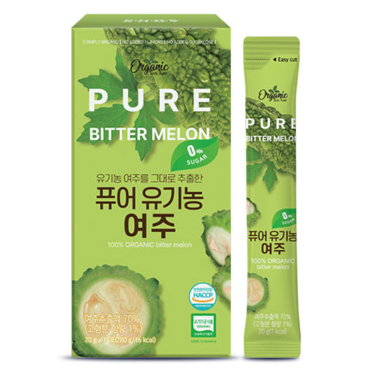 Chunhoncare Korean Bitter Melon Juice, Zero Sugar, Korean-Grown Bitter Melon