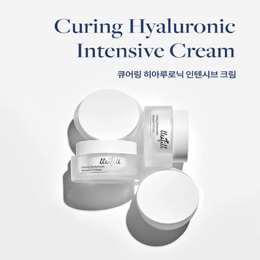 [Lleafill] Curing Hyaluronic Intensive Cream (50ml)