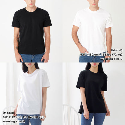 Timeless Unisex Premium Cotton T-Shirts - Perfect for Active & Casual Wear