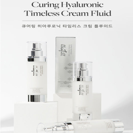 [Lleafill] Curing Hyaluronic Timeless Cream Fluid (75ml)