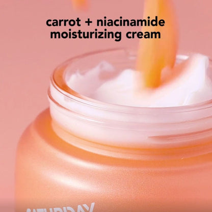 [saturdayskin] Carrot + Niacinamide Moisturizing Cream (50ml)