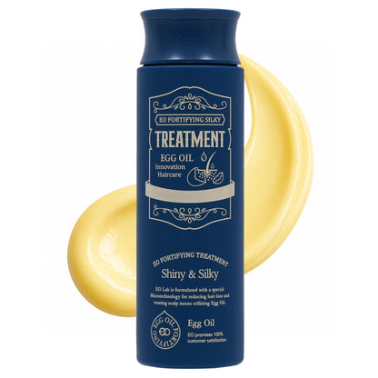 EO Egg Oil Fortifying Silky Hair Conditioner with Egg Oil, 250 ml