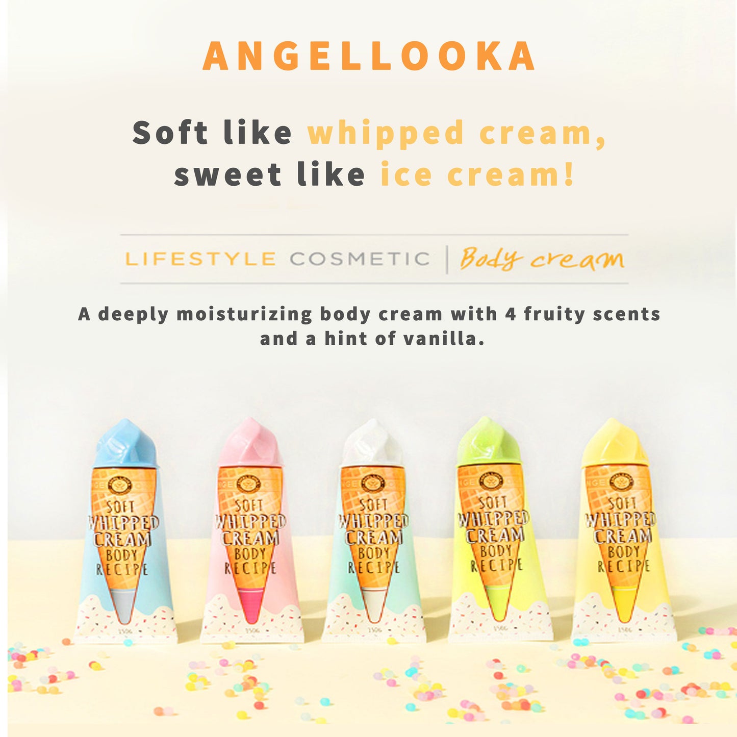 [Angellooka] Body Lotion highly moisturizing skin lotion _Blueberry Yogurt