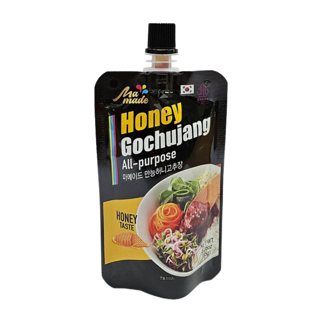 Korean Gochujang – All-Purpose Spicy Chili Paste | Honey / Mild / Hot