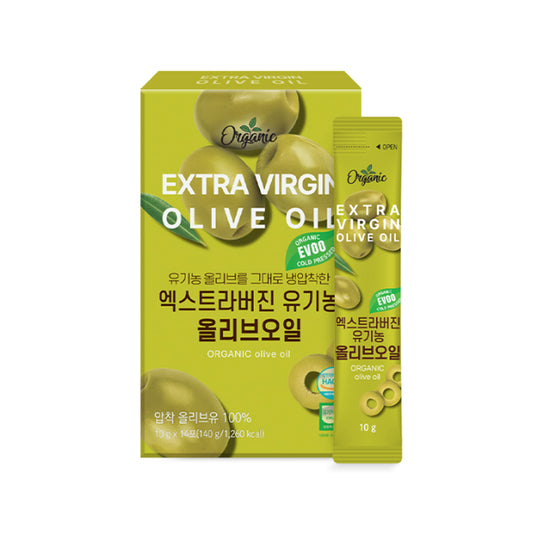 ChunhoNcare Organic Extra Virgin Olive Oil Stick Pack 100% Cold Pressed