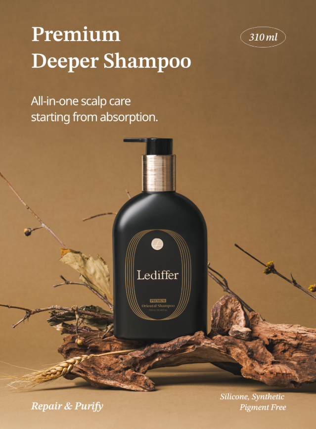 [Lediffer] Premium Deeper Shampoo (310ml)