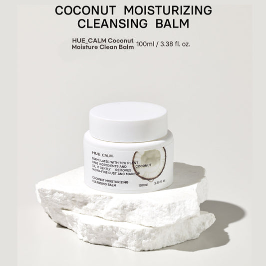 [HUE_CALM] Coconut Moisturizing Cleansing Balm (100ml)