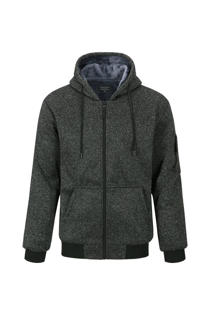 Melange Boa Fleece Jacket