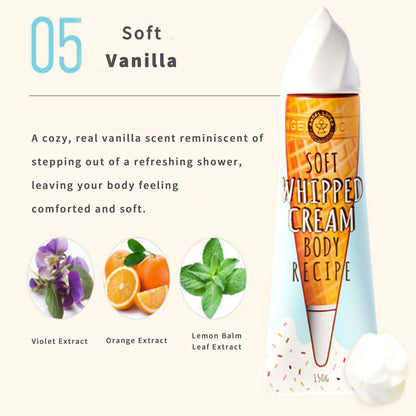 [Angellooka] Body Lotion highly moisturizing skin lotion _Soft Vanilla