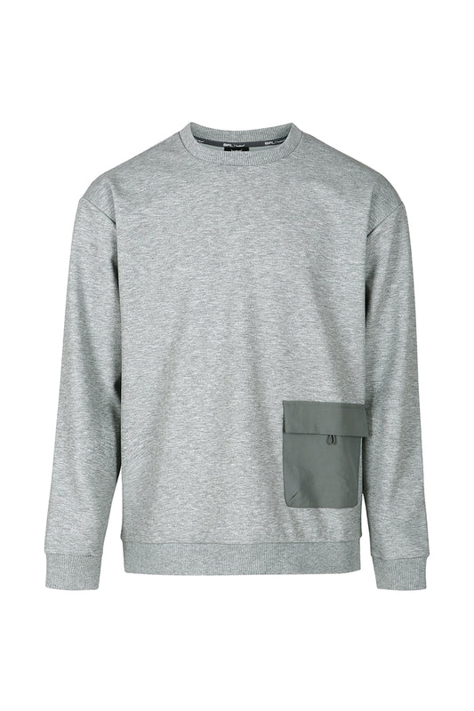 Pocket Crewneck T-shirt