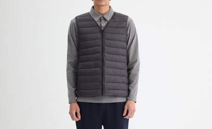 Boa Fleece Lightweight Padded Vest