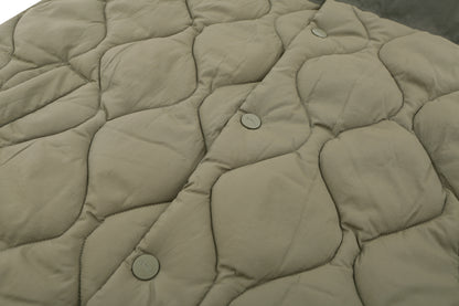 Wool Blend Padded Jacket